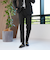 【WEB限定 WARDROBE SMART】LANATEC セットアップ/背抜きジャケット＆イージーパンツ