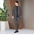 【WEB限定 WARDROBE SMART】LANATEC セットアップ/背抜きジャケット＆イージーパンツ