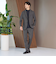 【WEB限定 WARDROBE SMART】LANATEC セットアップ/背抜きジャケット＆イージーパンツ