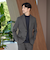【WEB限定 WARDROBE SMART】LANATEC セットアップ/背抜きジャケット＆イージーパンツ