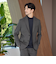 【WEB限定 WARDROBE SMART】LANATEC セットアップ/背抜きジャケット＆イージーパンツ