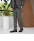 【WEB限定 WARDROBE SMART】LANATEC セットアップ/背抜きジャケット＆イージーパンツ