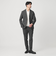 【WEB限定 WARDROBE SMART】LANATEC セットアップ/背抜きジャケット＆イージーパンツ