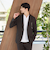 【WEB限定 WARDROBE SMART】LANATEC セットアップ/背抜きジャケット＆イージーパンツ