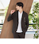 【WEB限定 WARDROBE SMART】LANATEC セットアップ/背抜きジャケット＆イージーパンツ