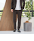 【WEB限定 WARDROBE SMART】LANATEC セットアップ/背抜きジャケット＆イージーパンツ