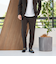 【WEB限定 WARDROBE SMART】LANATEC セットアップ/背抜きジャケット＆イージーパンツ