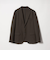 【WEB限定 WARDROBE SMART】LANATEC セットアップ/背抜きジャケット＆イージーパンツ
