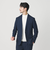【WEB限定 WARDROBE SMART】LANATEC セットアップ/背抜きジャケット＆イージーパンツ