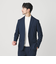 【WEB限定 WARDROBE SMART】LANATEC セットアップ/背抜きジャケット＆イージーパンツ