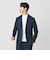 【WEB限定 WARDROBE SMART】LANATEC セットアップ/背抜きジャケット＆イージーパンツ