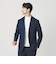 【WEB限定 WARDROBE SMART】LANATEC セットアップ/背抜きジャケット＆イージーパンツ