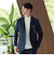 【WEB限定 WARDROBE SMART】LANATEC セットアップ/背抜きジャケット＆イージーパンツ