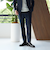 【WEB限定 WARDROBE SMART】LANATEC セットアップ/背抜きジャケット＆イージーパンツ