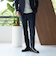【WEB限定 WARDROBE SMART】LANATEC セットアップ/背抜きジャケット＆イージーパンツ