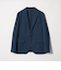【WEB限定 WARDROBE SMART】LANATEC セットアップ/背抜きジャケット＆イージーパンツ