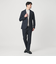 【WEB限定 WARDROBE SMART】LANATEC セットアップ/背抜きジャケット＆イージーパンツ