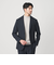 【WEB限定 WARDROBE SMART】LANATEC セットアップ/背抜きジャケット＆イージーパンツ