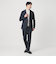 【WEB限定 WARDROBE SMART】LANATEC セットアップ/背抜きジャケット＆イージーパンツ
