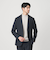 【WEB限定 WARDROBE SMART】LANATEC セットアップ/背抜きジャケット＆イージーパンツ
