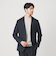 【WEB限定 WARDROBE SMART】LANATEC セットアップ/背抜きジャケット＆イージーパンツ