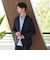 【WEB限定 WARDROBE SMART】LANATEC セットアップ/背抜きジャケット＆イージーパンツ