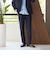 【WEB限定 WARDROBE SMART】LANATEC セットアップ/背抜きジャケット＆イージーパンツ