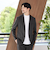 【WEB限定 WARDROBE SMART】LANATEC セットアップ/背抜きジャケット＆イージーパンツ