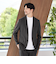 【WEB限定 WARDROBE SMART】LANATEC セットアップ/背抜きジャケット＆イージーパンツ