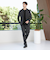 【WEB限定 WARDROBE SMART】LANATEC セットアップ/背抜きジャケット＆イージーパンツ