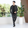 【WEB限定 WARDROBE SMART】LANATEC セットアップ/背抜きジャケット＆イージーパンツ