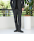 【WEB限定 WARDROBE SMART】LANATEC セットアップ/背抜きジャケット＆イージーパンツ
