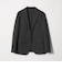 【WEB限定 WARDROBE SMART】LANATEC セットアップ/背抜きジャケット＆イージーパンツ