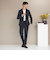 【WEB限定 WARDROBE SMART】LANATEC セットアップ/背抜きジャケット＆イージーパンツ