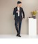 【WEB限定 WARDROBE SMART】LANATEC セットアップ/背抜きジャケット＆イージーパンツ