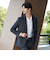 【WEB限定 WARDROBE SMART】LANATEC セットアップ/背抜きジャケット＆イージーパンツ