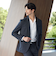 【WEB限定 WARDROBE SMART】LANATEC セットアップ/背抜きジャケット＆イージーパンツ