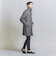 【WEB限定 WARDROBE SMART】Reflax バルマカーンコート