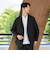 【WEB限定 WARDROBE SMART】MILPA リラックス セットアップ/ジャケット＆イージーパンツ