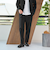 【WEB限定 WARDROBE SMART】MILPA リラックス セットアップ/ジャケット＆イージーパンツ