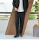 【WEB限定 WARDROBE SMART】MILPA リラックス セットアップ/ジャケット＆イージーパンツ