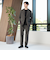 【WEB限定 WARDROBE SMART】MILPA リラックス セットアップ/ジャケット＆イージーパンツ