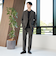 【WEB限定 WARDROBE SMART】MILPA リラックス セットアップ/ジャケット＆イージーパンツ