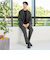【WEB限定 WARDROBE SMART】MILPA リラックス セットアップ/ジャケット＆イージーパンツ