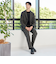 【WEB限定 WARDROBE SMART】MILPA リラックス セットアップ/ジャケット＆イージーパンツ