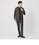【WEB限定 WARDROBE SMART】MILPA リラックス セットアップ/ジャケット＆イージーパンツ