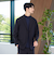【WEB限定 WARDROBE SMART】MILPA リラックス セットアップ/ジャケット＆イージーパンツ