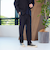 【WEB限定 WARDROBE SMART】MILPA リラックス セットアップ/ジャケット＆イージーパンツ