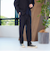 【WEB限定 WARDROBE SMART】MILPA リラックス セットアップ/ジャケット＆イージーパンツ