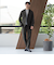 【WEB限定 WARDROBE SMART】LANATEC リラックス セットアップ/ジャケット＆イージーパンツ